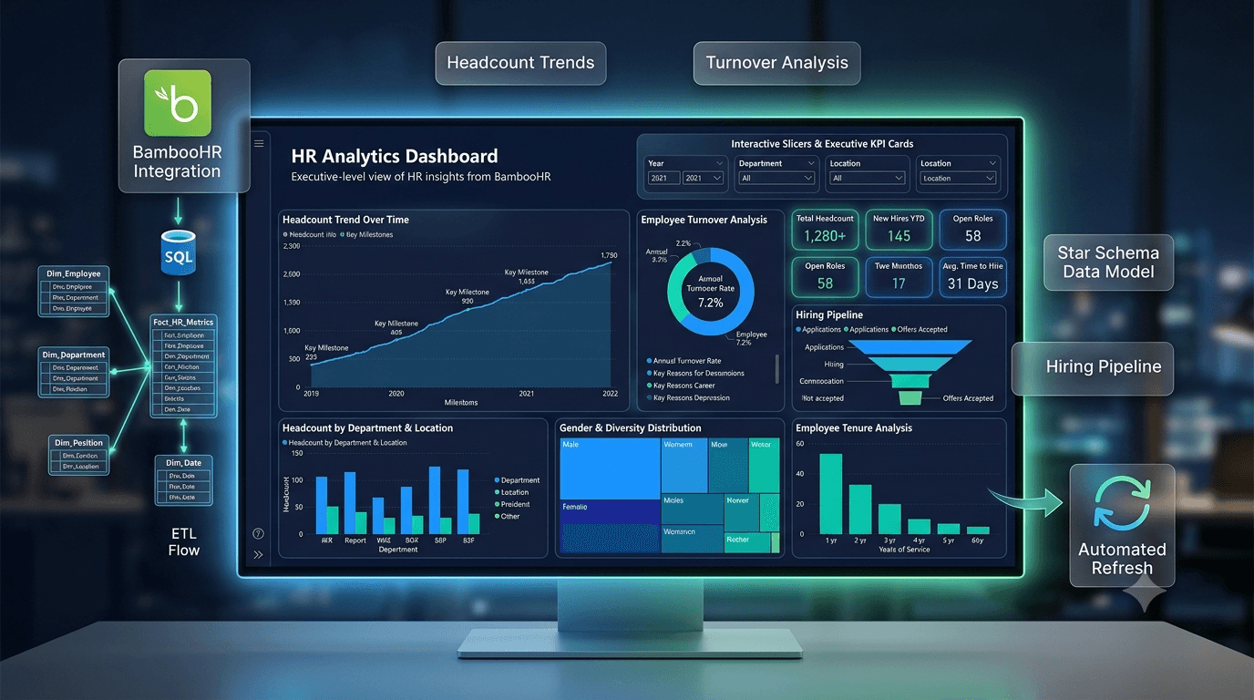HR Analytics Dashboard