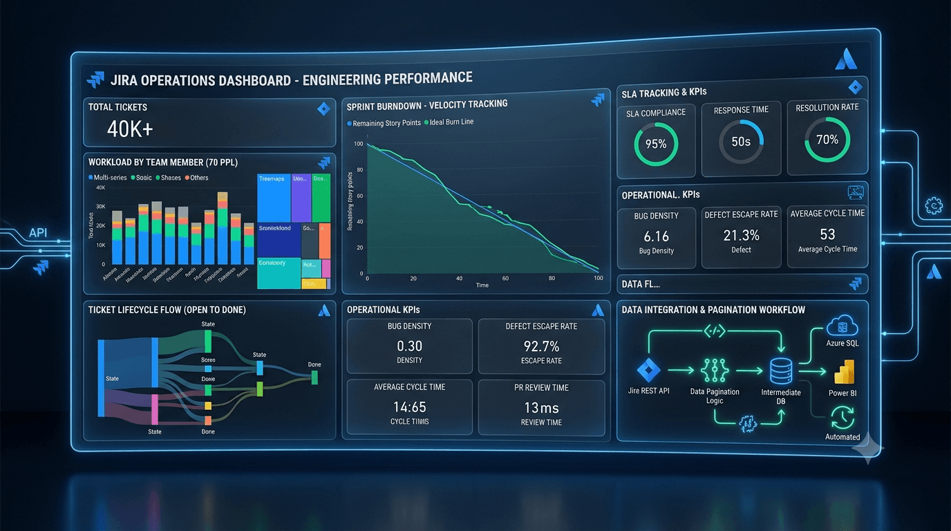 Jira Operations Dashboard
